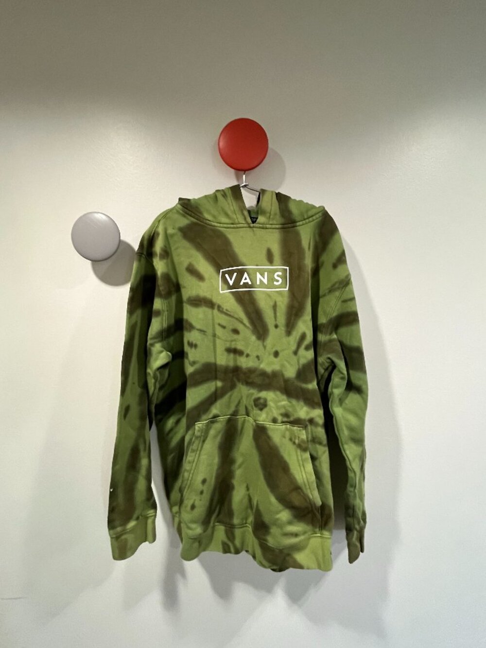 VANS hooded sweatshirt
